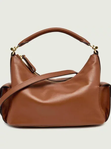 Lauren Ralph Lauren Válltáskák BLAIKE konyak barna