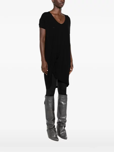 Tricou Rick Owens gri