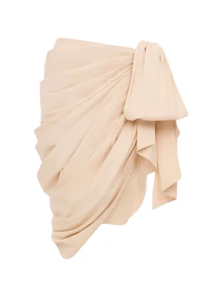 Fustă midi Chloé drapată