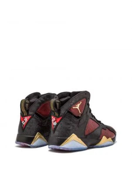 Retro tenisky Jordan černé