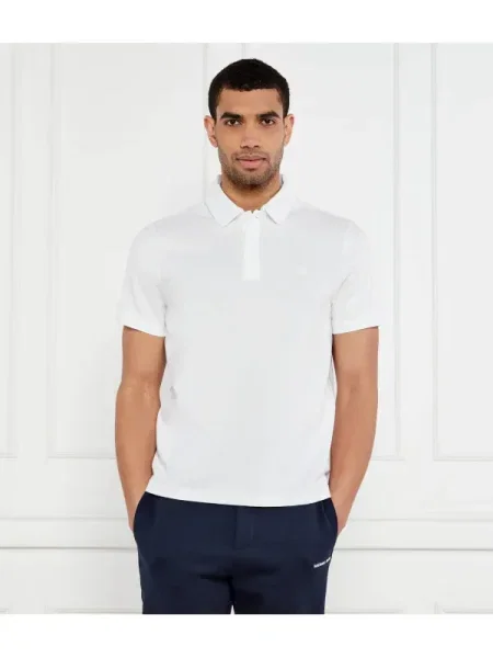 Michael Kors Tenisz póló | stretch pique fehér