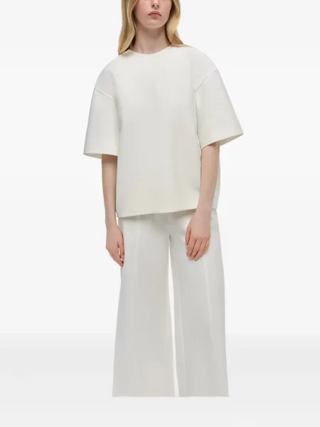 Krótka bluzka Simkhai biała