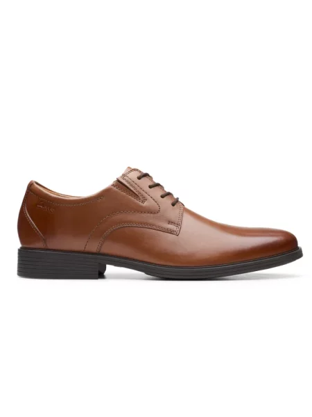 Półbuty Clarks brązowe