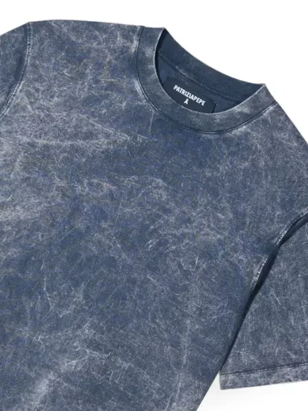 Scurt tricou Patrizia Pepe albastru