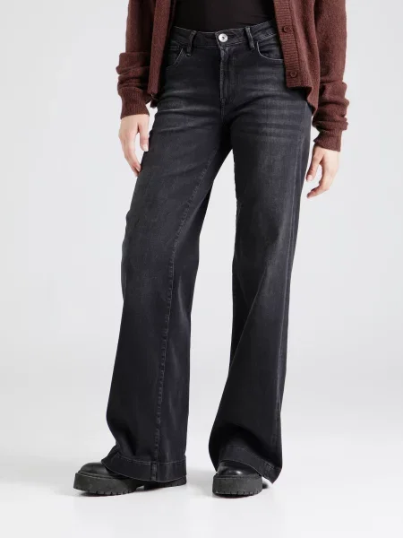 GARCIA Jeans denim negru