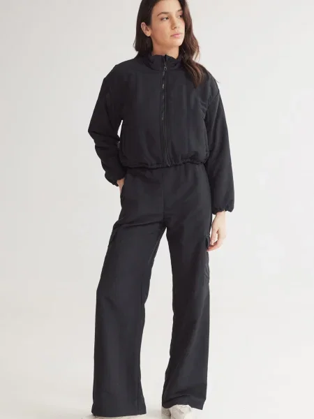 Pantaloni cu Dillon' negru