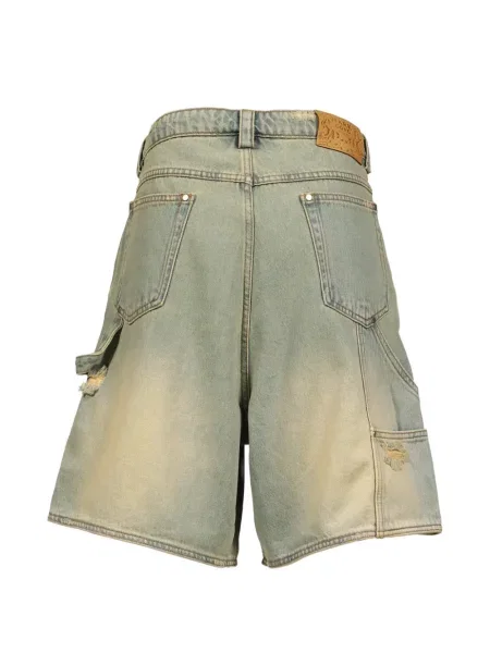 Pantaloni scurți din denim Markgong albastru
