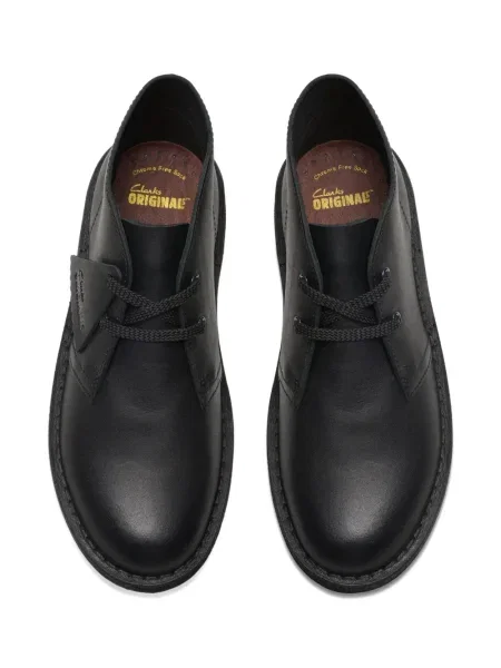 Dětské desert boots Clarks černé