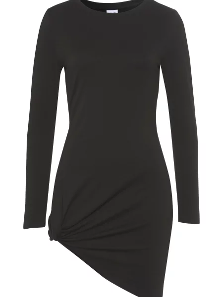 LASCANA Rochie negru