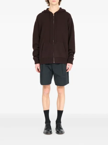 Hanorac cu glugă Maison Margiela maro
