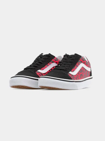 Tenis superge Vans Old Skool Pisana bela