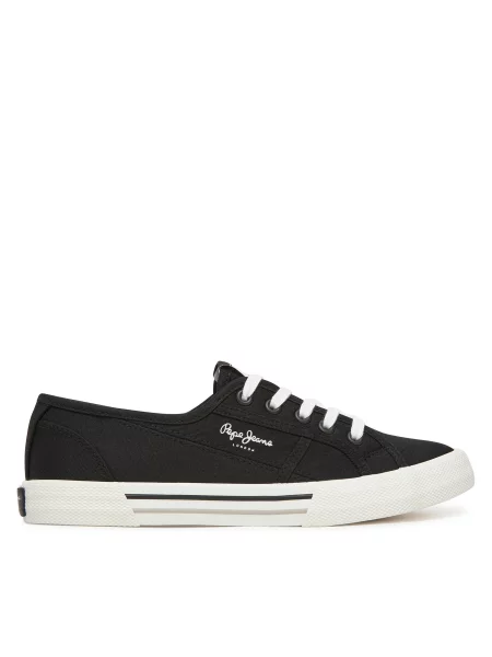 Pepe Jeans Tenis superge Brady Basic W črna