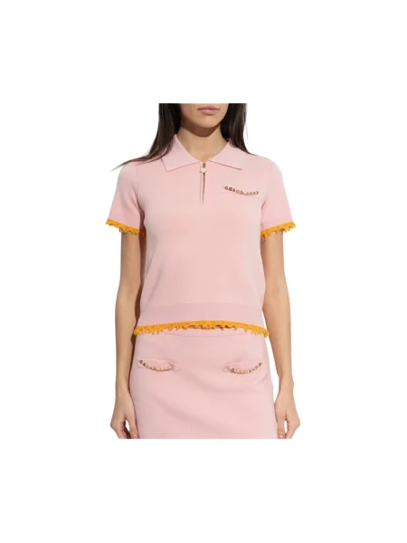 Polo Casablanca wełniane różowe