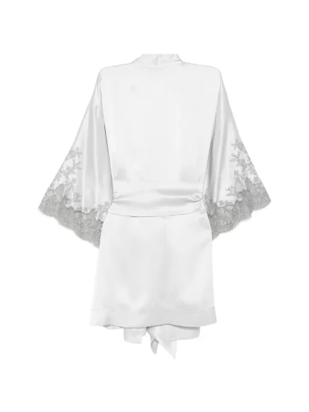 Rochie Carine Gilson de mătase gri