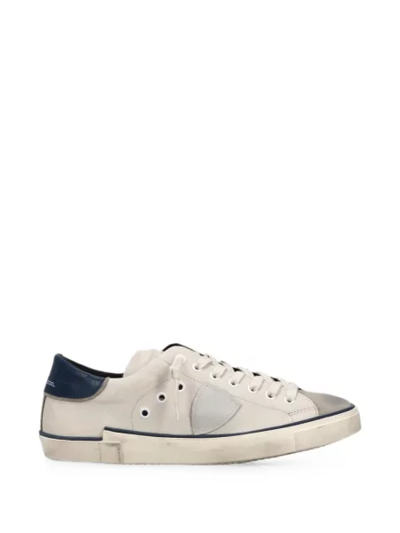 Sneakerși Philippe Model Paris alb