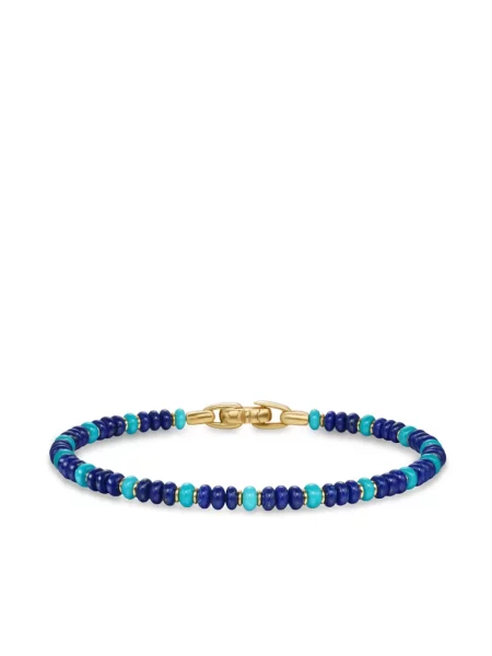 Гривна David Yurman мъниста жълто