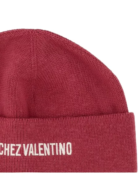 Căciulă Valentino Garavani cu broderie