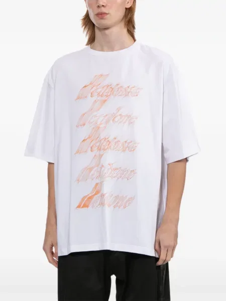 Tricou We11done cu autograf alb