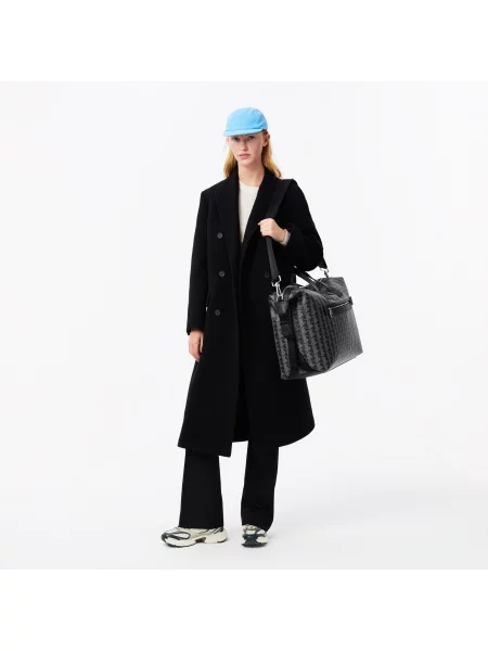 Дорожная сумка Lacoste черная