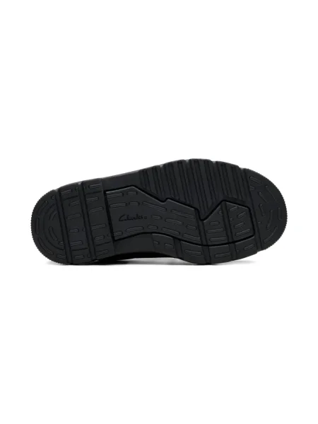 Sneakersy dziecięce Clarks czarne
