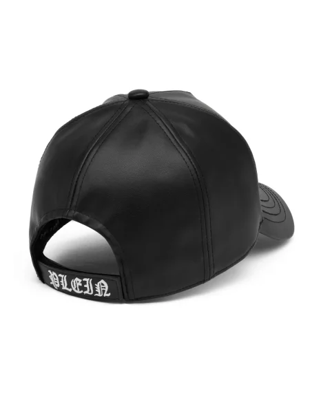 Czapka z daszkiem Philipp Plein czarna