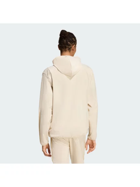 Komplet dresowy Adidas z kapturem do biegania