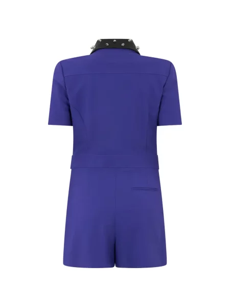 Gulerat salopetă Moschino albastru