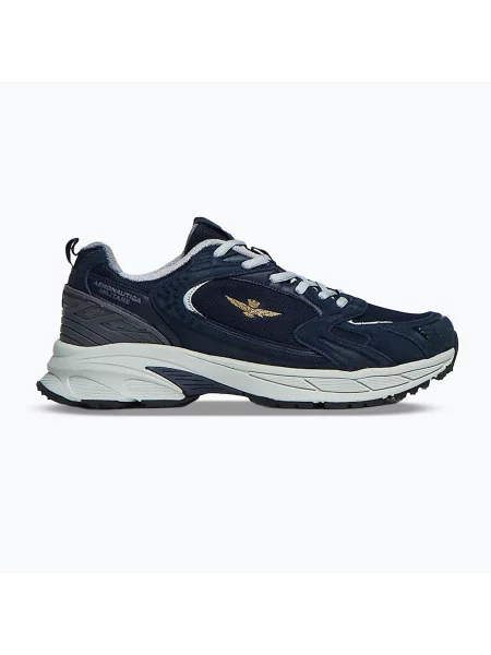 Sneakerși Aeronautica Militare albastru