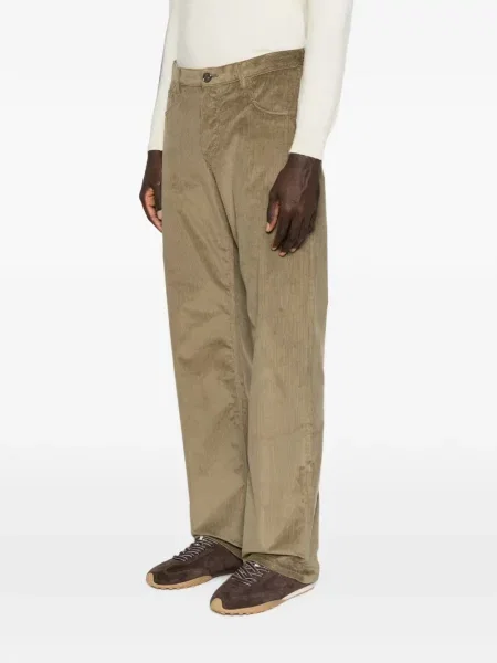 Pantaloni Etro de catifea cord maro