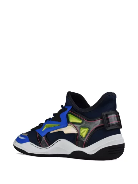 Sneakerși Lanvin albastru