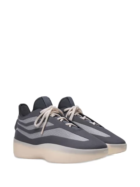 Sneakerși Adidas Pharrell Williams slip-on gri
