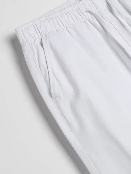 Джинси jogger wide-leg білий