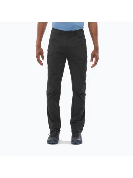 Pantaloni de cățărare pentru bărbați Millet Ubic Stretch Black negru