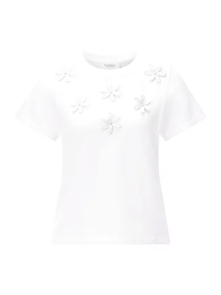 Rich & Royal Tricou alb