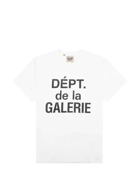 Tricou Gallery Dept. cu imagine alb