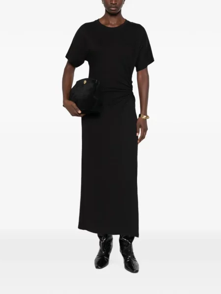 Rochie Maison123 din jerseu negru