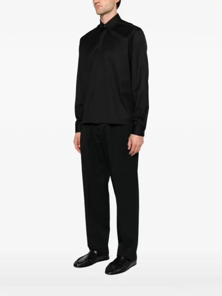 Scurt cămașă Low Brand negru