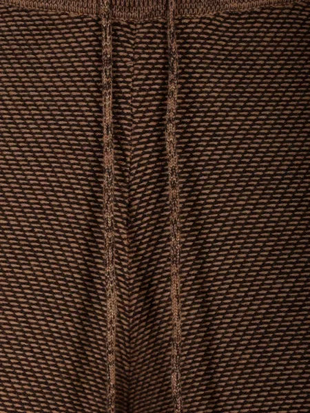Pantaloni palazzo L'agence cu cordon maro