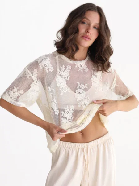 Футболка Lilove желтая