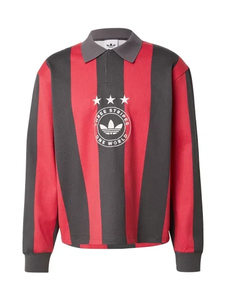 ADIDAS ORIGINALS Majica brusnica / črna bela