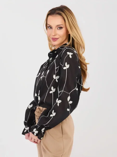 Cămașă Lakerta negru