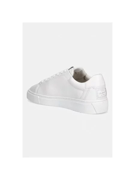 Sneakersy Gant skórzane białe