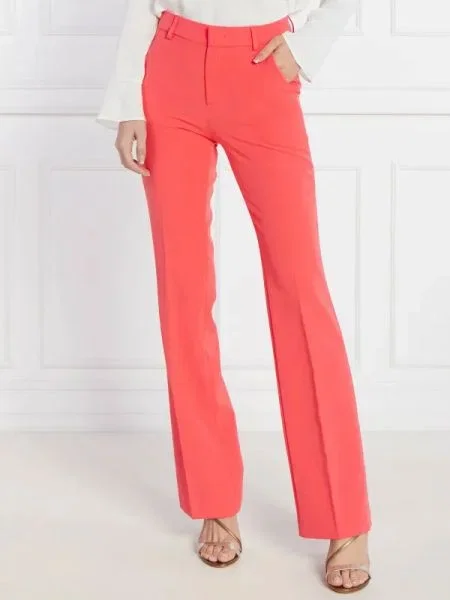 Liu Jo Nadrág | flare fit piros