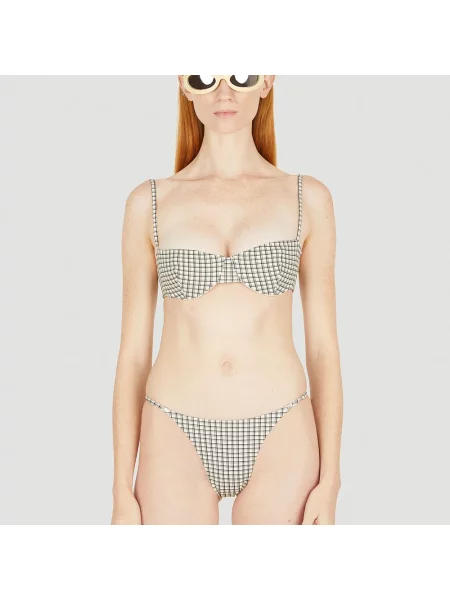 Bikini Ziah w kratę