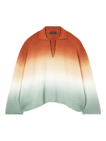 Pulover Alanui lung portocaliu