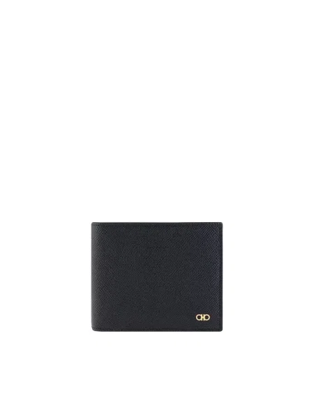 Portfel Salvatore Ferragamo czarny