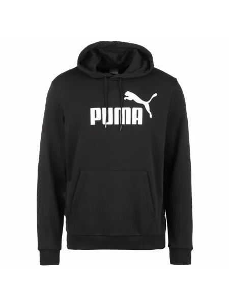 Pánska mikina PUMA Essentials Big Logo Hoodie TR puma black čierna