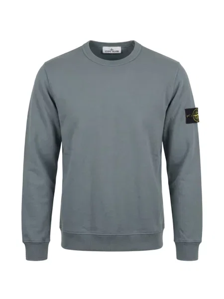 Pulover Stone Island cu strasuri albastru