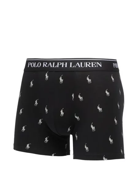 Bokserice Polo Ralph Lauren s autogramom plava