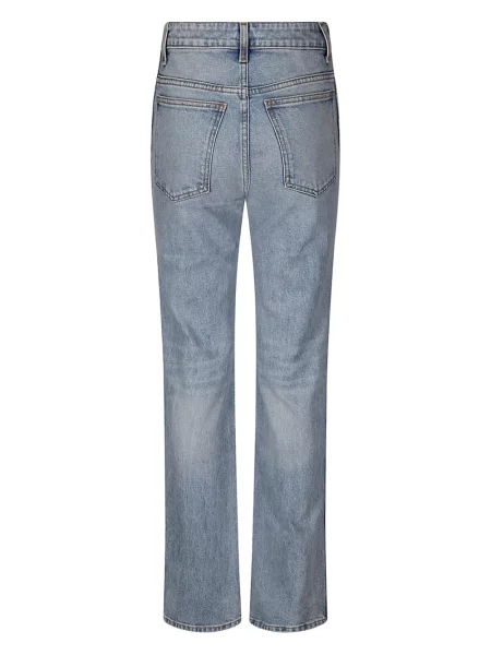 Blugi Khaite stretch albastru